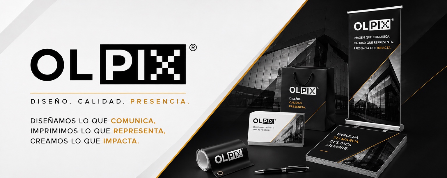 Soluciones gráficas y publicidad para empresas OLPIX en CDMX